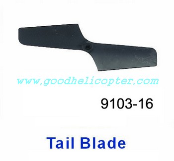 shuangma-9103 helicopter parts tail blade - Click Image to Close
